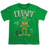 Garfield - Feelin Lucky Youth Short Sleeve