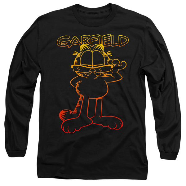 Garfield - Hotshot Garfield Adult Long Sleeve