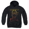 Garfield - Hotshot Garfield Youth Hooded Sweatshirt