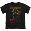 Garfield - Hotshot Garfield Youth Short Sleeve
