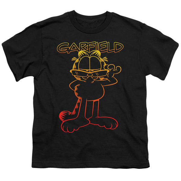 Garfield - Hotshot Garfield Youth Short Sleeve