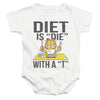Garfield - Diet Is Die With A T Infant Snapsuit