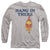 Garfield - Hang In There Adult Long Sleeve