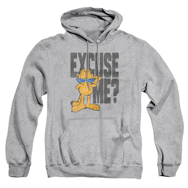 Garfield - Excuse Me? Adult Pullover Hoodie