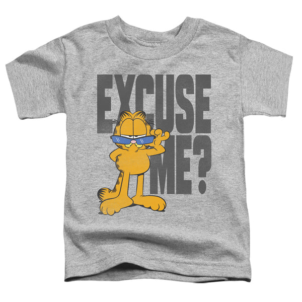 Garfield - Excuse Me? Toddler Short Sleeve