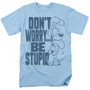 Garfield - Don'T Worry Adult Regular Fit Short Sleeve