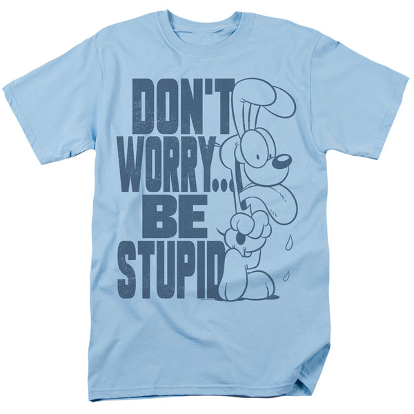 Garfield - Don'T Worry Adult Regular Fit Short Sleeve