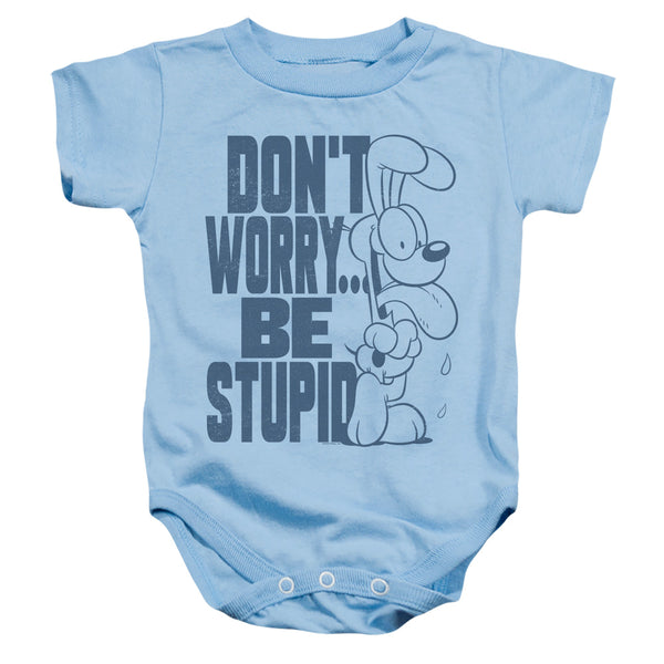 Garfield - Don'T Worry Infant Snapsuit