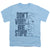 Garfield - Don'T Worry Youth Short Sleeve
