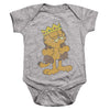 Garfield - King Garfield Infant Snapsuit