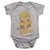 Garfield - King Garfield Infant Snapsuit