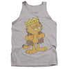 Garfield - King Garfield Adult Tank Top