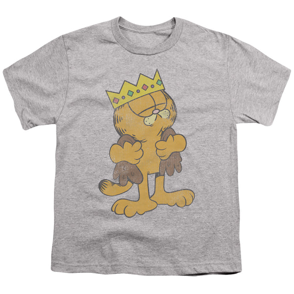 Garfield - King Garfield Youth Short Sleeve
