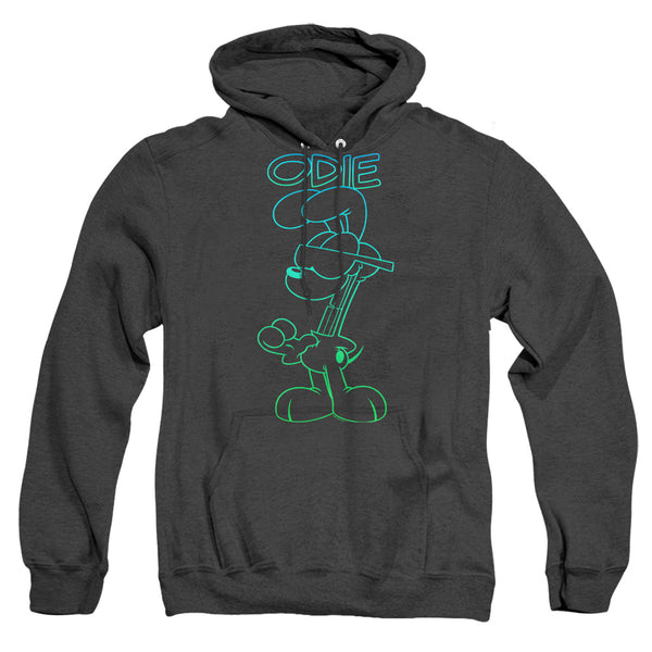 Garfield - Hotshot Odie Adult Heather Hoodie