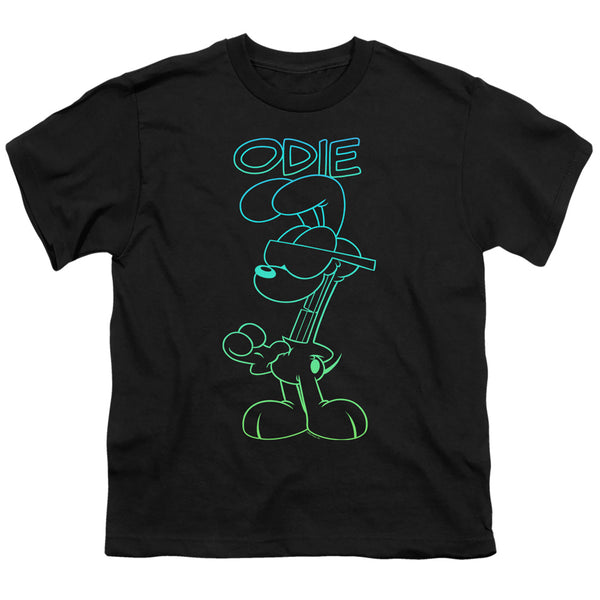 Garfield - Hotshot Odie Youth Short Sleeve