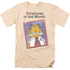 Garfield - Employee Of The Month Adult Regular Fit Short Sleeve