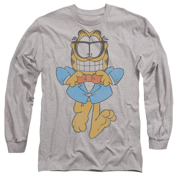 Garfield - Dapper Cat Adult Long Sleeve