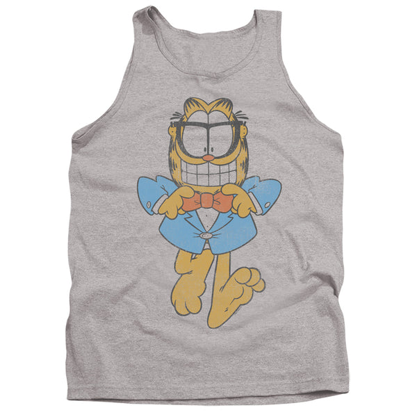 Garfield - Dapper Cat Adult Tank Top
