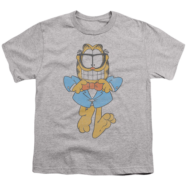 Garfield - Dapper Cat Youth Short Sleeve