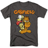Garfield - Garfield The Game Adult Regular Fit Short Sleeve