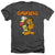 Garfield - Garfield The Game Adult Regular Fit Heather Short Sleeve