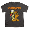 Garfield - Garfield The Game Youth Short Sleeve