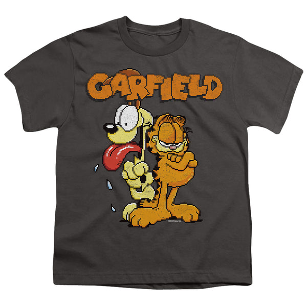 Garfield - Garfield The Game Youth Short Sleeve