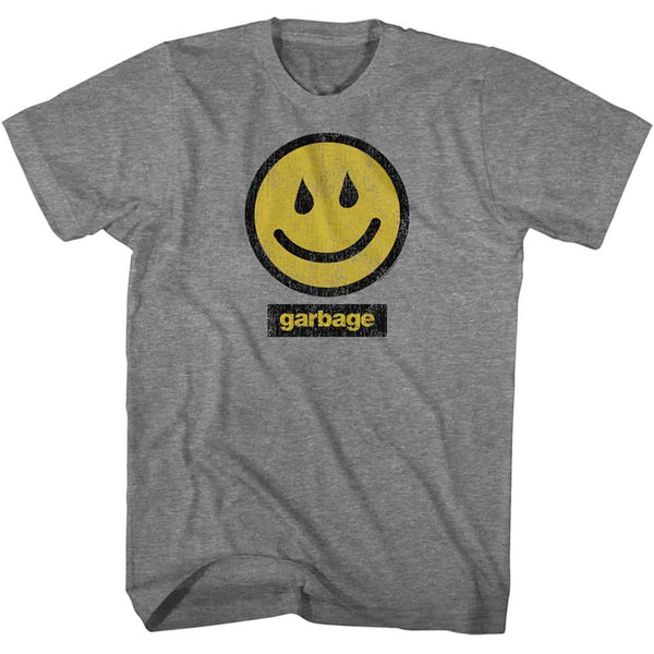 Garbage-Smile- S/S Tshirt