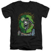 Green Lantern - GL #51 Cover Adult Slim Fit V Neck Cotton