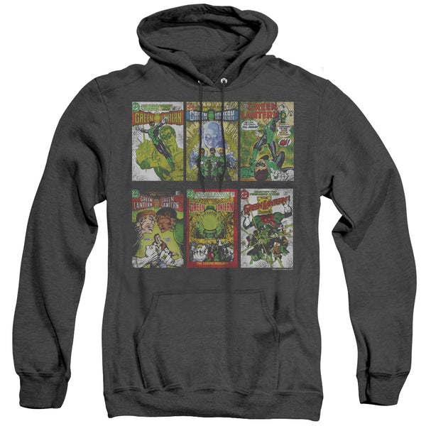 Green Lantern - GL Covers Adult Heather Hoodie