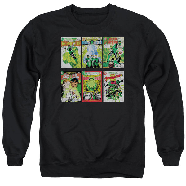Green Lantern - GL Covers Adult Crewneck Sweatshirt