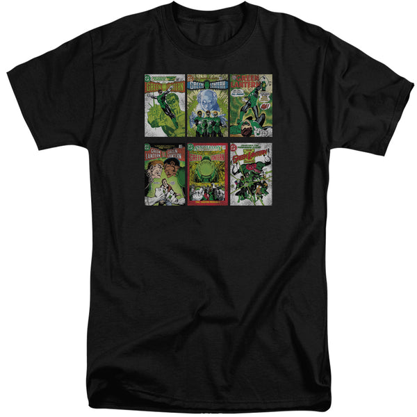 Green Lantern - GL Covers Adult Tall Fit Short Sleeve