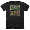 Green Lantern - GL Covers Adult Regular Fit Heather Short Sleeve