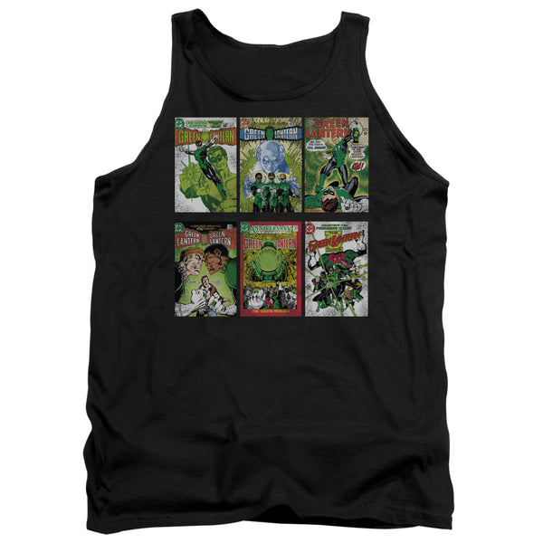 Green Lantern - GL Covers Adult Tank Top