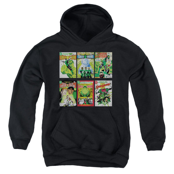 Green Lantern - GL Covers Youth Hooded Sweatshirt