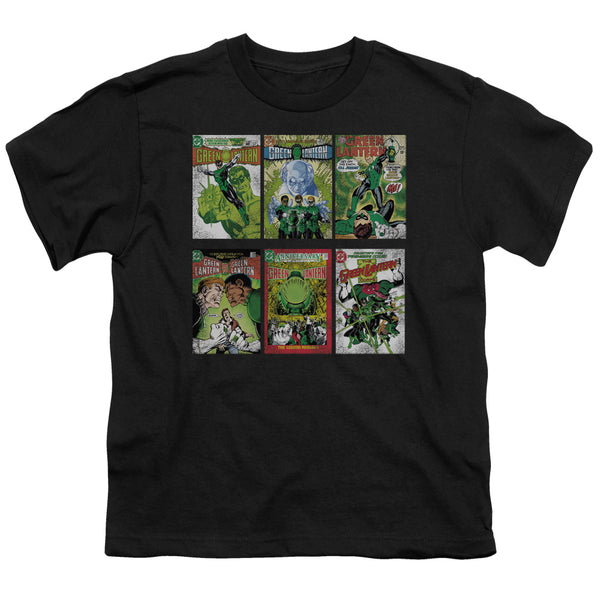 Green Lantern - GL Covers Youth Short Sleeve