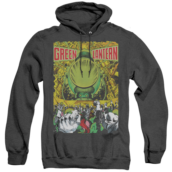 Green Lantern - GL #200 Cover Adult Heather Hoodie