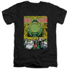 Green Lantern - GL #200 Cover Adult Slim Fit V Neck Cotton