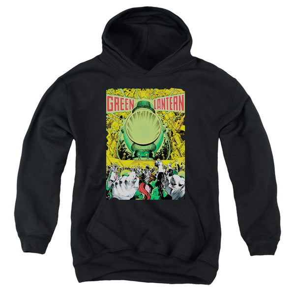 Green Lantern - GL #200 Cover Youth Hooded Sweatshirt