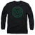 Green Lantern - Green Flame Logo Adult Long Sleeve