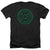 Green Lantern - Green Flame Logo Adult Regular Fit Heather Short Sleeve