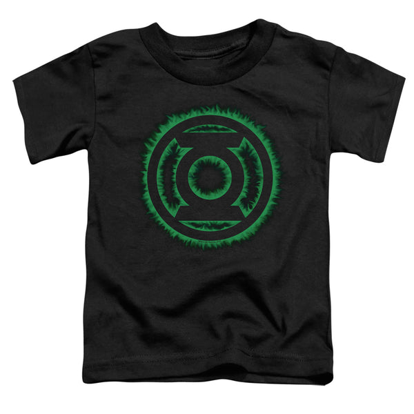 Green Lantern - Green Flame Logo Toddler Short Sleeve