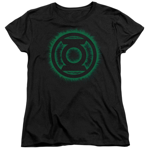 Green Lantern - Green Flame Logo Women's Short Sleeve
