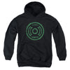 Green Lantern - Green Flame Logo Youth Hooded Sweatshirt