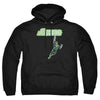 Green Lantern - Energy Construct Logo Adult Pullover Hoodie