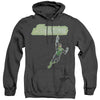 Green Lantern - Energy Construct Logo Adult Heather Hoodie