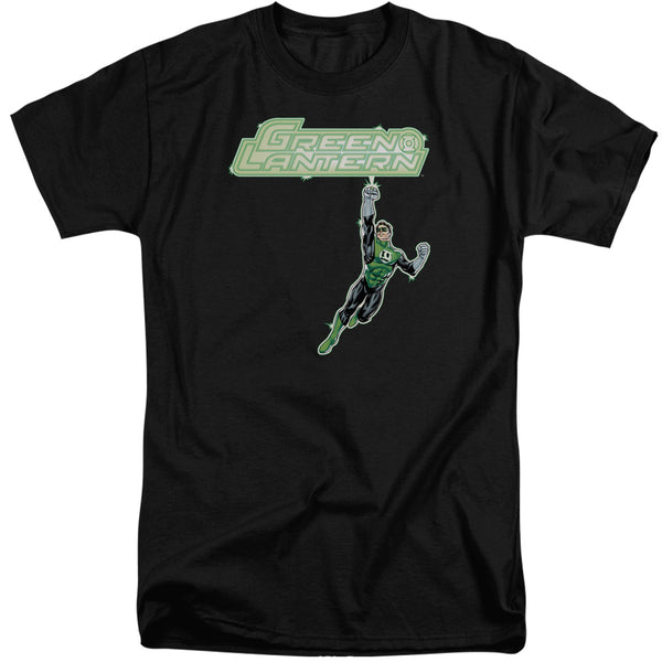 Green Lantern - Energy Construct Logo Adult Tall Fit Short Sleeve
