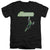 Green Lantern - Energy Construct Logo Adult Slim Fit V Neck Cotton
