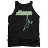 Green Lantern - Energy Construct Logo Adult Tank Top