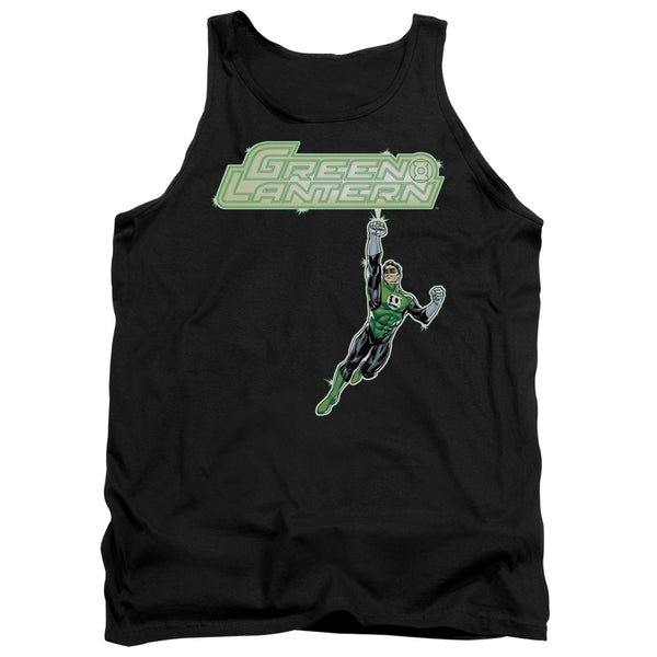 Green Lantern - Energy Construct Logo Adult Tank Top
